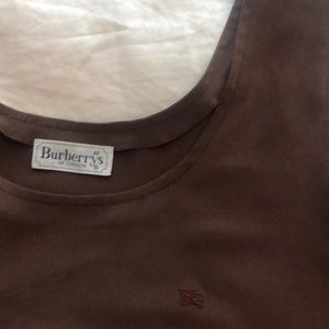 Vintage Burberry tank top🤎